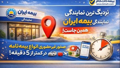 خرید آنلاین بیمه ایران