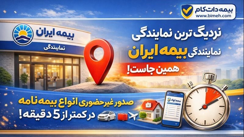 خرید آنلاین بیمه ایران