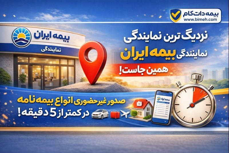 خرید آنلاین بیمه ایران